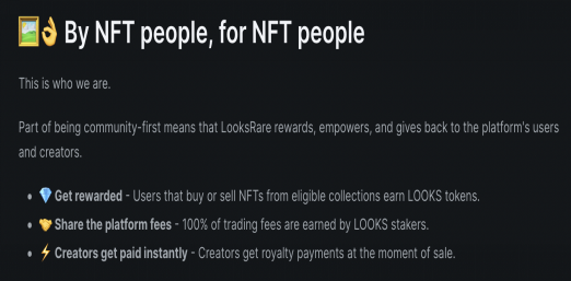 NFT世界的大卫VS歌利亚：LooksRare如何与OpenSea竞争