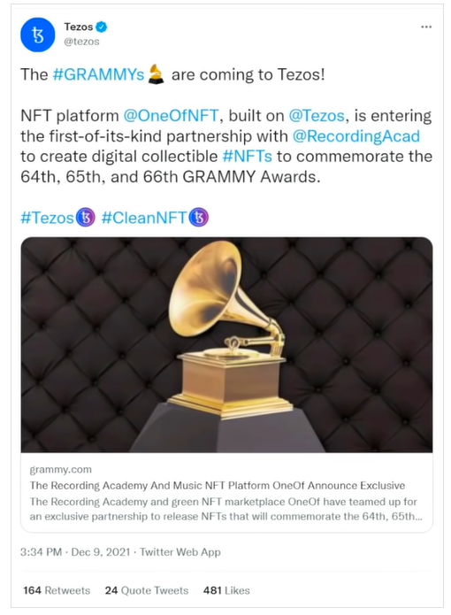 Altcoin Buzz:解读TEZOS生态,为什么我们认为XTZ即将爆发?