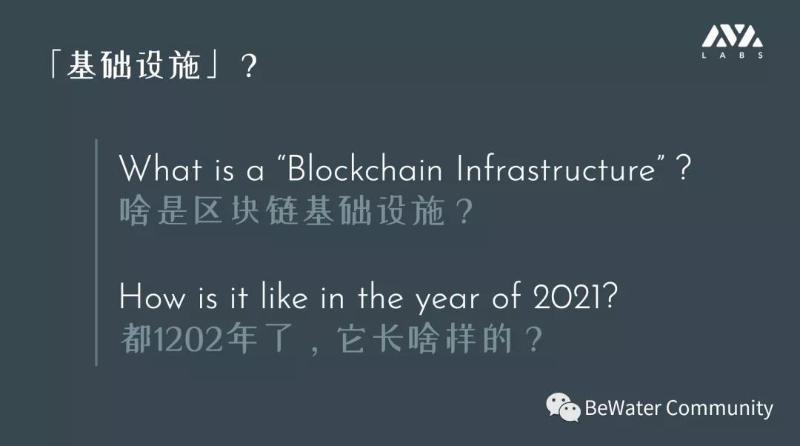 Ted Yin | 2021 年的区块链基础设施将是什么？