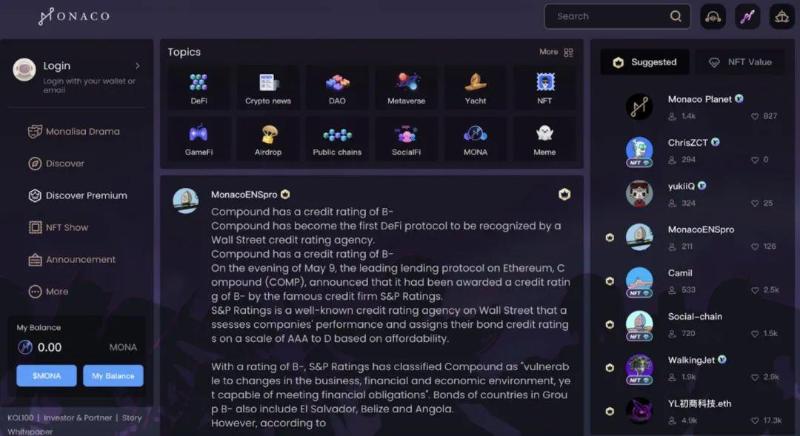 Cobo Ventures：SocialFi 深度解析&mdash;&mdash;从当前市场，看未来 SocialFi 的发展