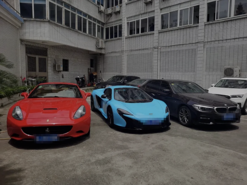 Living in mansions, driving Ferraris, involved in over 100 million yuan fraud—'HT arbitrage' scam team destroyed by Wenzhou police