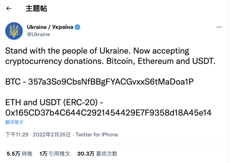 历史进程中的乌克兰加密战事