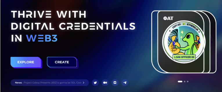 Project Galaxy:Web3凭证数据网络构建者,权力下放的轻量级解决方案