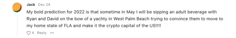 Bankless2022预测：DeFi 牛市回归，Layer2时代来临，以太坊成为万亿美元网络