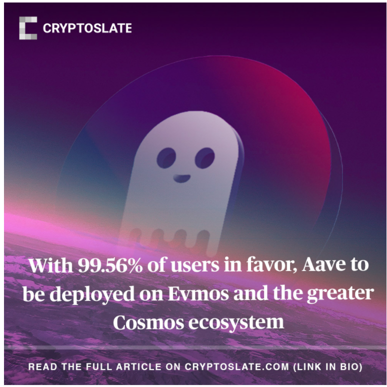 Evmos：Cosmos扩张的加速剂