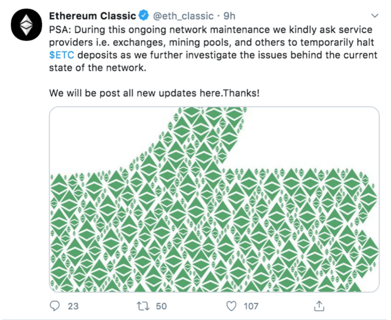 解密:ETC区块链交易暂停问题,解析及事件还原