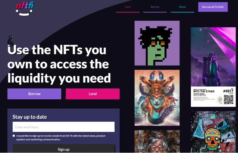 한 눈에 보는 NFT 대출 프로젝트, 강점과 약점은?