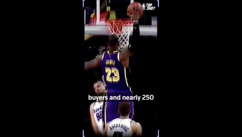 疯狂的 NFT 市场,十秒短视频售价 660 万美元