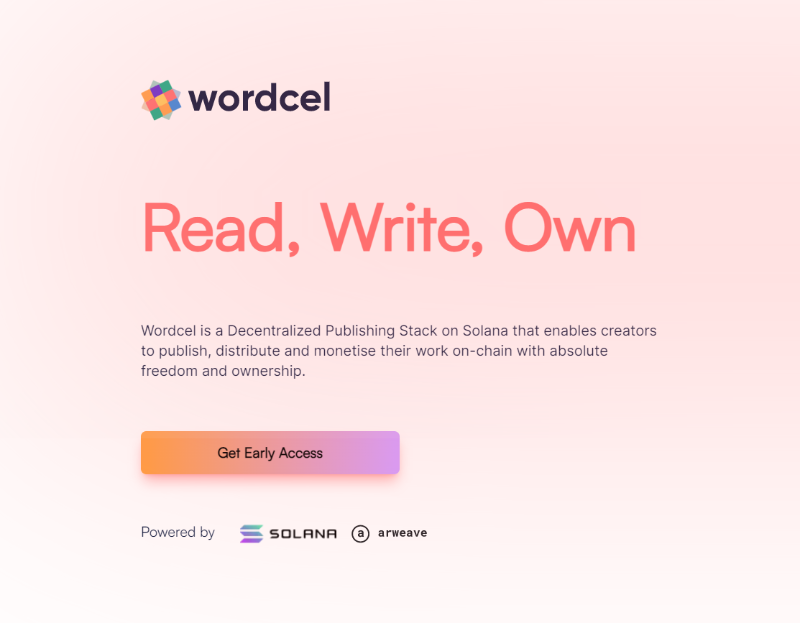 Degen Weekly:来自Solana的创作平台,Layer2链上赌场与NFT支付