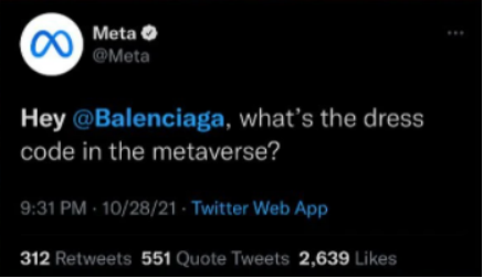 元宇宙下一个万亿美元机会：数字潮牌