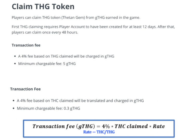 Old Fashion Research :解读Thetan Arena 经济模型及其投资分析