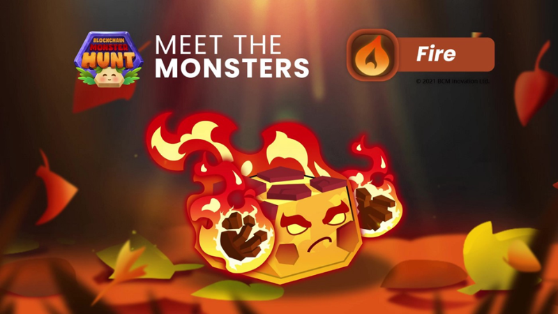一文了解“区块链宝可梦”：多链NFT游戏 Blockchain Monster Hunt