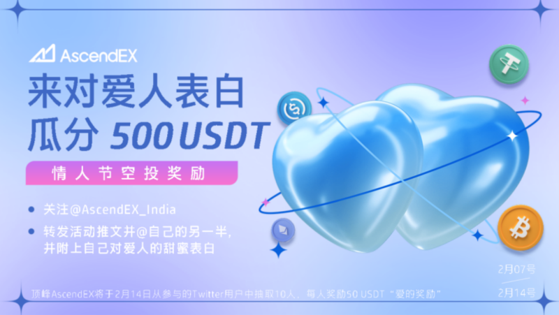 顶峰AscendEX新春嘉年华如约而至，新年豪礼&ldquo;拍了拍&rdquo;你