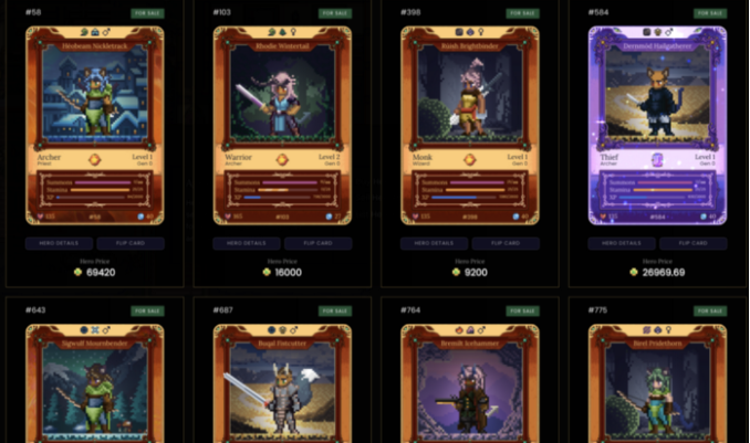 一文读懂DeFi Kingdoms：Harmony链上明珠，GameFI+NFT+DEX综合体