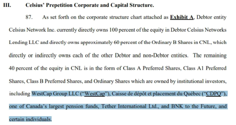 解读Celsius的破产申请表，了解它的过去、现在和未来