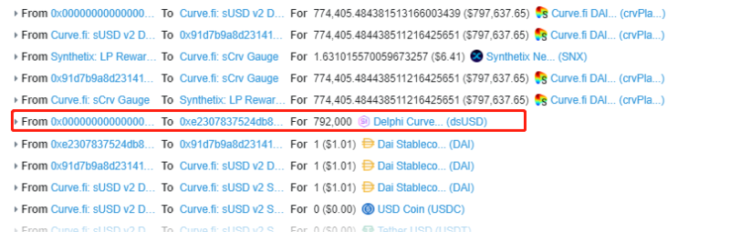 청두 체인세큐리티: DeFi 대출 프로토콜 Akropolis 재진입 공격 사건 분석