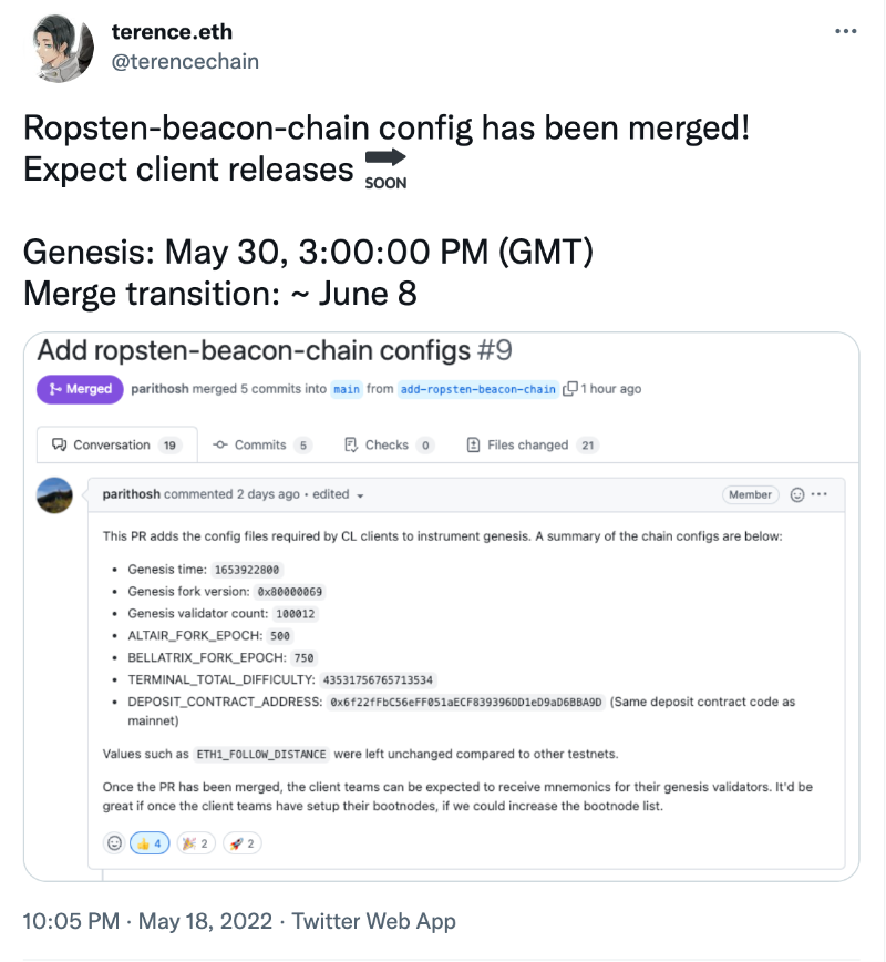 Vitalik Buterin đã nói gì tại Hội nghị Thượng đỉnh Ethereum Thượng Hải? Tổng quan tiến độ mới nhất hệ sinh thái Ethereum