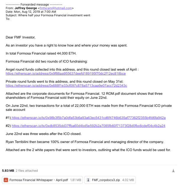挪用 22,000ETH、4年推10个垃圾项目，麻吉大割黄立成加密往事