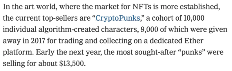 OFRfund 合伙人：混乱的NFT NYC，再谈NFT价值以及未来趋势