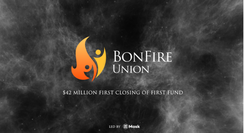 Mask Network 生态投资基金 Bonfire Union 宣布完成 4200 万美元基金募集