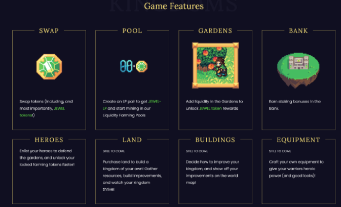 一文读懂DeFi Kingdoms：Harmony链上明珠，GameFI+NFT+DEX综合体