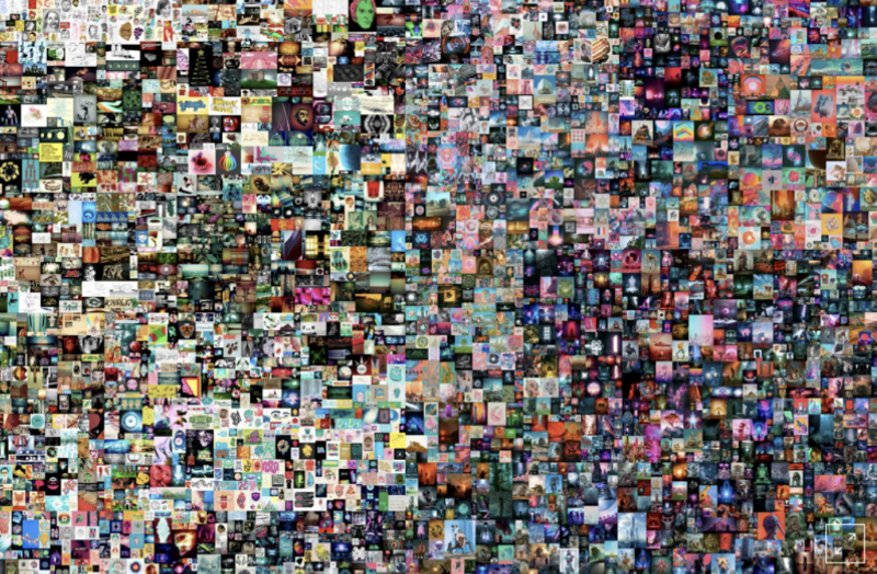 疯狂的 NFT 市场,十秒短视频售价 660 万美元