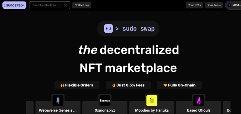 sudoswap全解析：NFT市场的uniswap，明牌将会发布通证