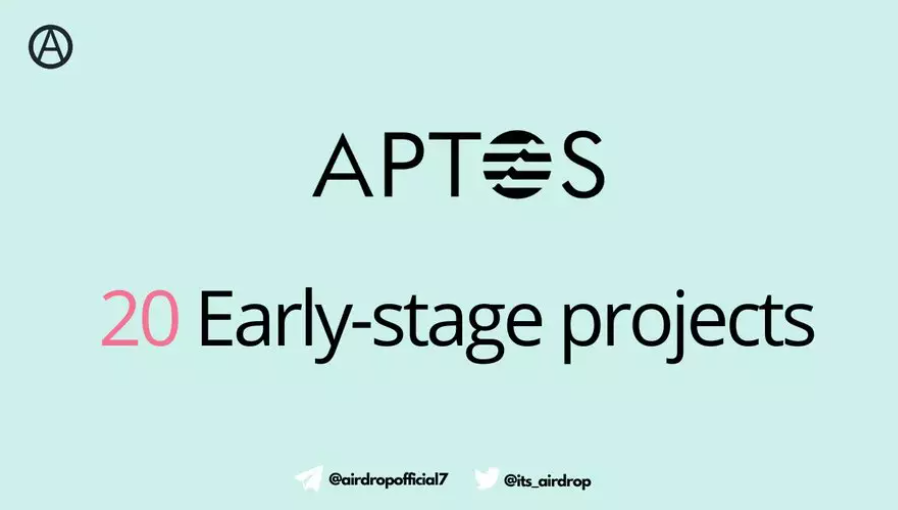 Aptos 生态中19个值得交互的早期项目