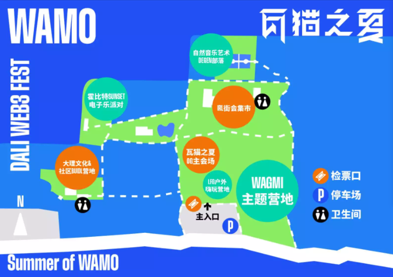 Mùa hè Wamo: Hội chợ web3 Đại Lý, hội nghị Web3 thú vị nhất tại múi giờ Đông Tám