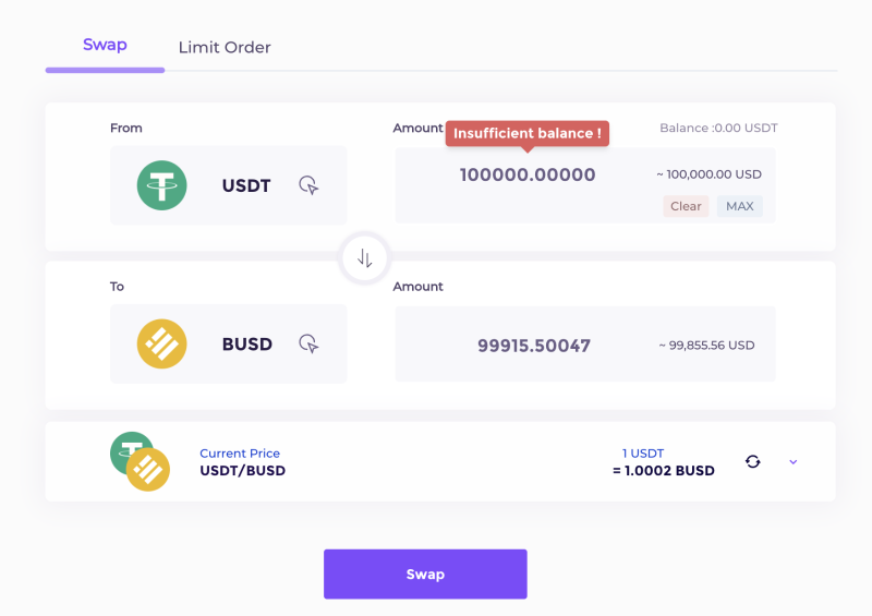 即将登陆 Pancake IFO，一文速览稳定币兑换协议Wombat Exchange