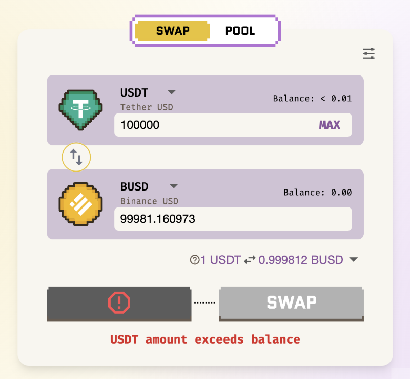 即将登陆 Pancake IFO，一文速览稳定币兑换协议Wombat Exchange