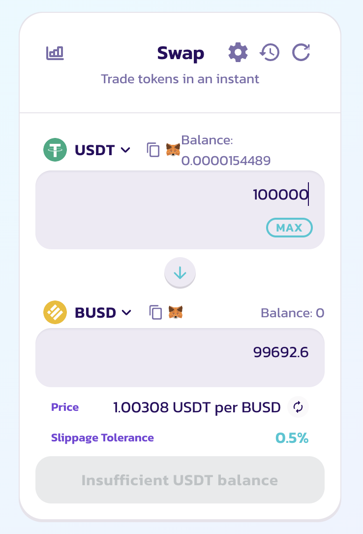 即将登陆 Pancake IFO，一文速览稳定币兑换协议Wombat Exchange