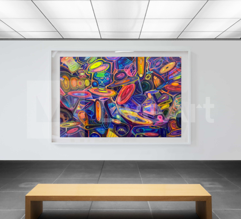 如何&ldquo;白嫖&rdquo;一张黄宇兴的版画？