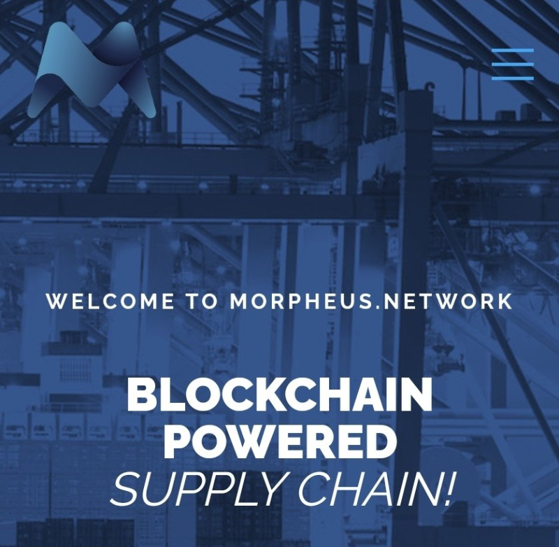 Morpheus：全球供应链中的自动化中间件，区块链技术采用的可能推手