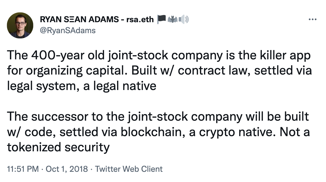 什么是真正的 Crypto Native？