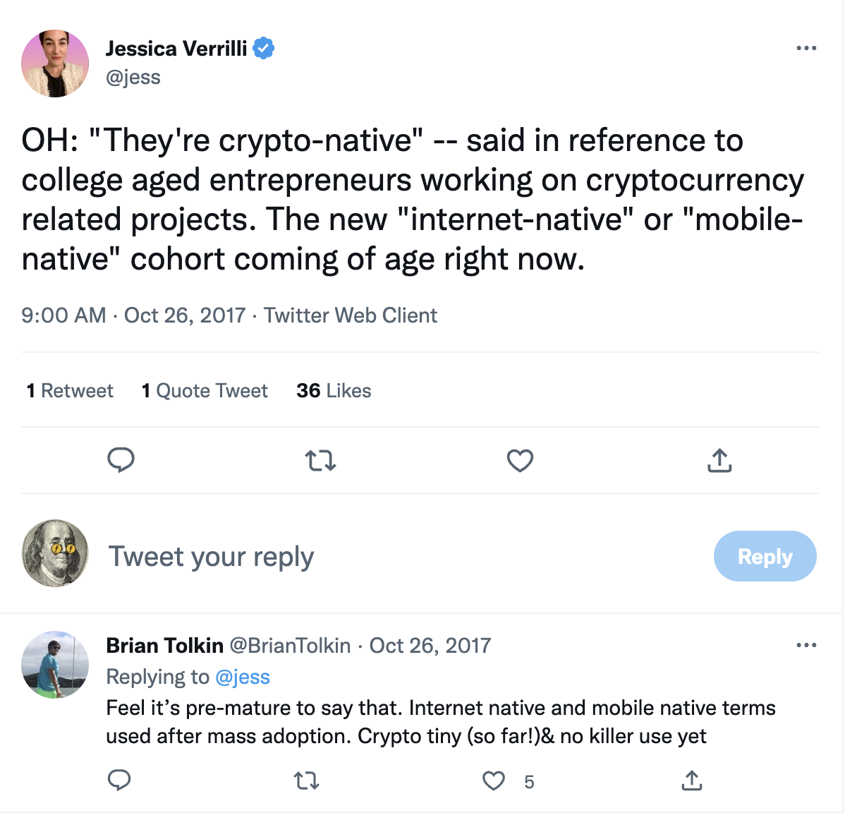 什么是真正的 Crypto Native？