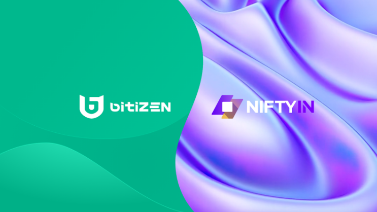 携手竞逐东南亚：Bitizen Wallet 与 NiftyIN 达成战略合作