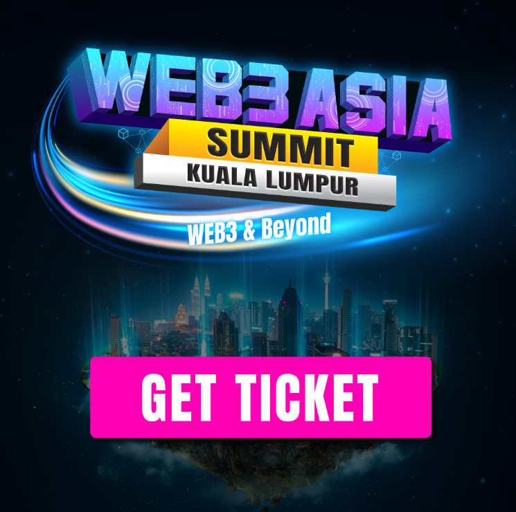 全马首个区块链峰会《WEB3 ASIA SUMMIT KL》将于12月22&23日隆重登场!