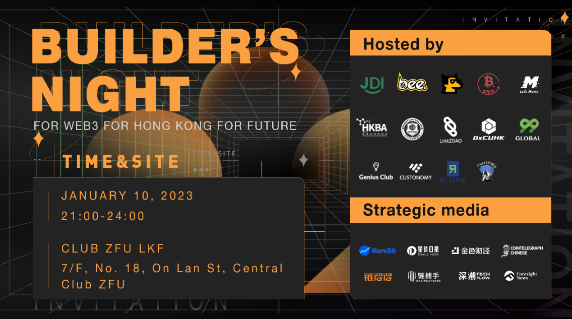 Builder's Night, 홍콩을 빛내다