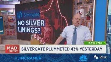 加密友好银行之殇,Silvergate爆雷Abra遭殃