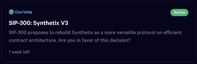 解读 Synthetix V3 五大提案，影响几何？