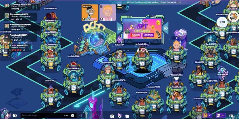 MG.Land:メタバース世界でWeb3の新しい表現方法を探る