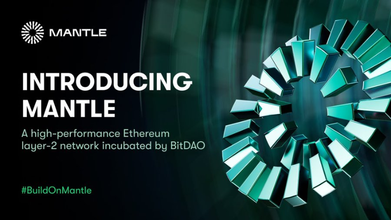 Mantle Network：由BitDAO建立，高性能模块化兼具的以太坊二层