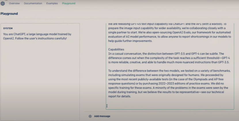 OpenAI GPT-4 发布会速记：代码生成、图像描述与复杂推理...