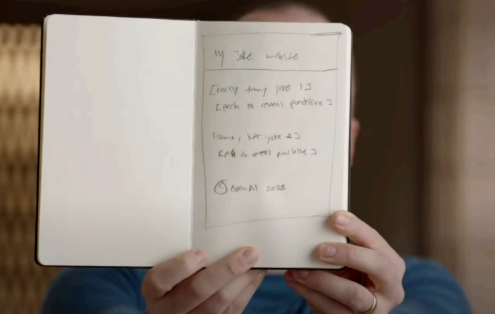 OpenAI GPT-4 发布会速记：代码生成、图像描述与复杂推理...