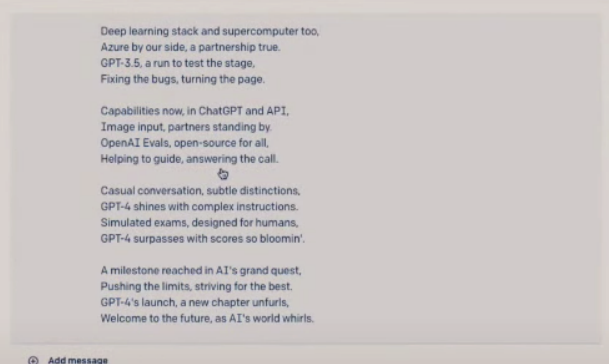 OpenAI GPT-4 发布会速记：代码生成、图像描述与复杂推理...