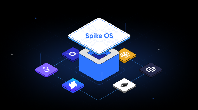 Spike发布链上OS，彻底解放Web3生产力
