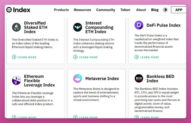 指数浪潮即将到来，简析 4 个值得关注的链上指数协议