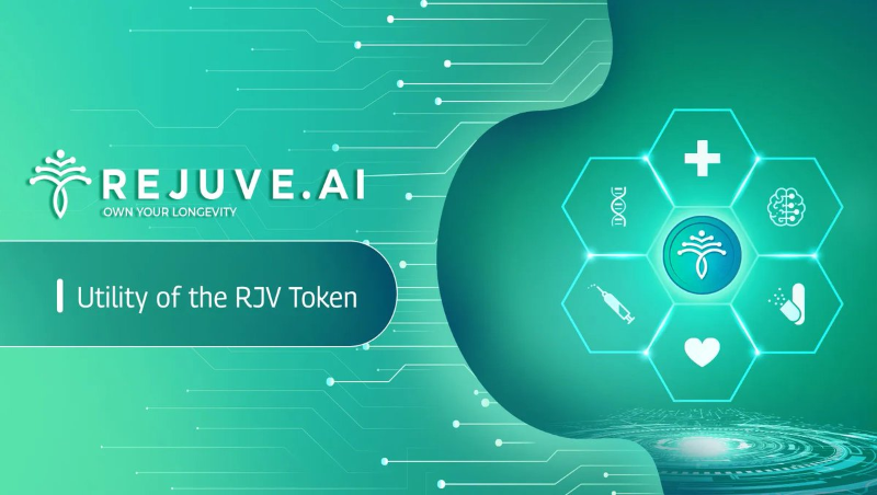 Rejuve AI：结合人工智能、区块链和长寿科学的去中心化研究网络