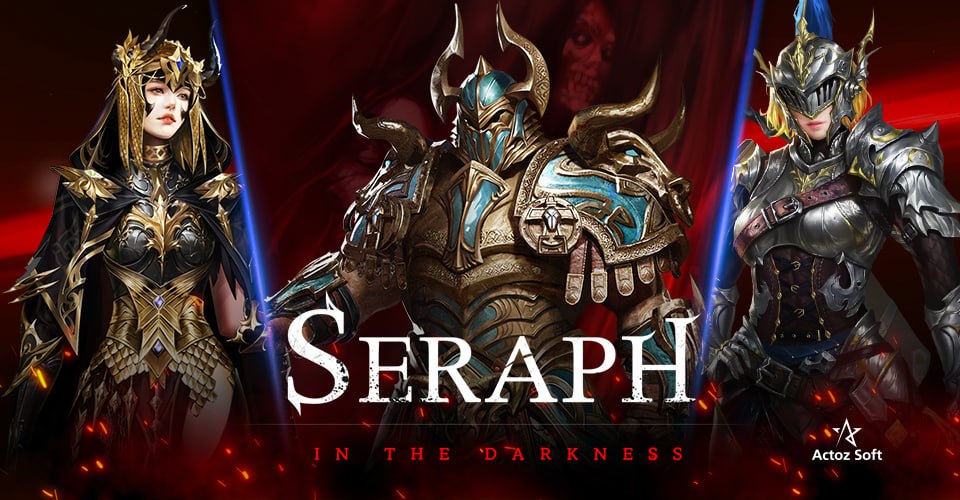 亚拓士Actoz即将推出全球首款3D ARPG Loot Game链游 《SERAPH: In the Darkness》 